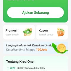 Cara menghapus akun KrediOne and Tutup Data Akun kredione