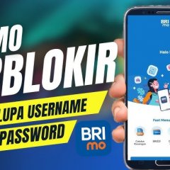 Inisolusi cara tercepat jika BRImo terblokir karena salah passwordpin