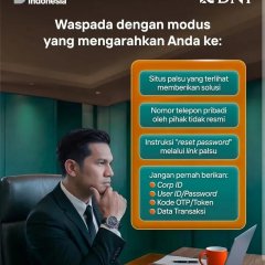 Cara untuk mengatasi aktivasi mobile token BNI direct terkuci
