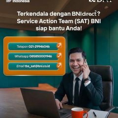 Tisp untuk mengatasi aktivasi mobile token BNI direct yang terkuci