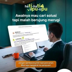 Begini cara membuka mobile token BNI direct yang terkuci
