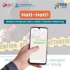 Solusi Salah transfer BNI Mobile atau Transfer BNI Gagal Solusi nya