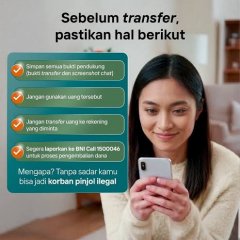 Bagaimana cara mengatasi transfer gagal tapi saldo berkurang BNI