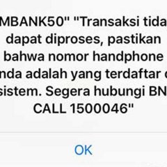 BaGai MaNa JikA kita sAlah Transfer Apakah uang bisa kembali di