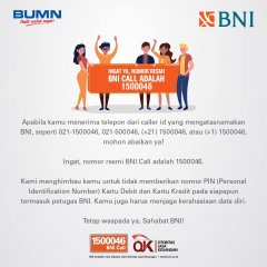Apa yang Harus Dilakukan Jika Salah atau gagal Transfer BNI ini tips nya