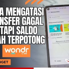 Ini langkah-langkah mengatasi transfer gagal BNI saldo berkurang