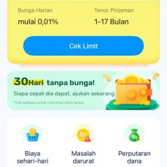 Cara Menghapus akun Rupiah cepat & Hapus data Rupiah cepat  Permanen