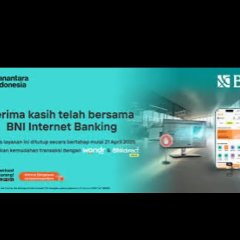 Cara untuk user mobile token BNI direct terkuci masalah login