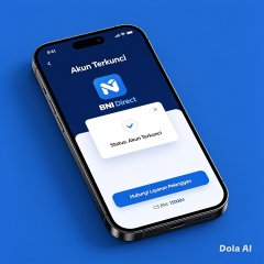 Solusi akun Mobile Token terkunci