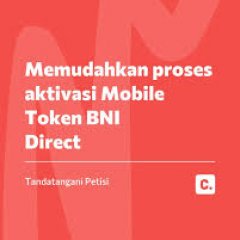Mengatasi akun Token BNI Direct terkunci