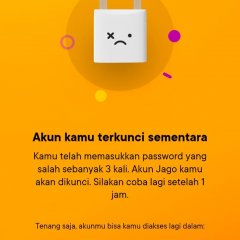 Cara atasi buka blokir Bank Jago salah pinpassword saat login