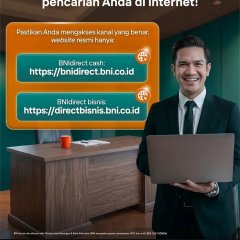 Tisp cara Access Mobile Token BNIdirect terkunci