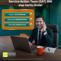 CHAT Cara aktivasi mobile token BNI direct terkunci