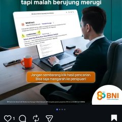 Cara buka blokir BNI direct terkunci saat login