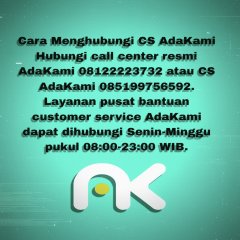 CS AdaKami Layanan Pengaduan & Bantuan Nasabah