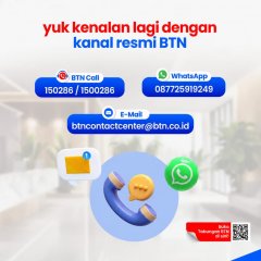 Cara buka blokir bale BTN