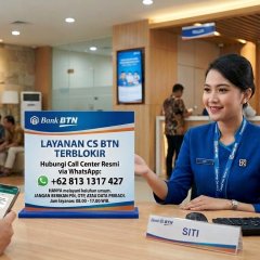 Berikut cara akurat membuka blokir akun BTN salah PIN 3 Kali