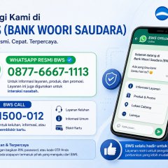 Cara Pelunasan Pinjaman Di Bank BWS Banm woori saudara