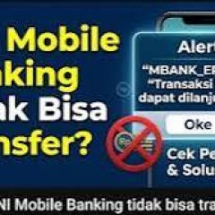 Salah transfer atau gagal transfer BNI Mobile