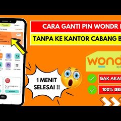 Cara buka Blokir BNI Mobile atau wondr Bank BNI terblokir