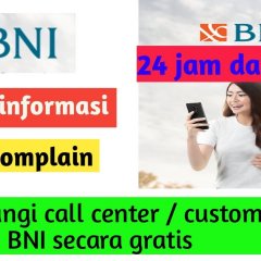 cara buka bni mobile banking terblokir