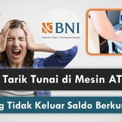 Cara Mengatasi transaksi tarik tunai gagal tapi saldo berkurang