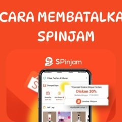 Begini Proses, Tata Cara Membatalkan Pinjaman SPinjam Shopee.