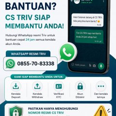 Nomor Whatsapp Resmi TRIV Crypto