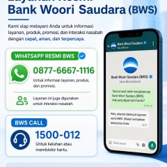 Berikut Cara Daftar Aplikasi BWS Mobile Banking