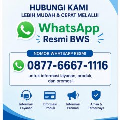 Layanan Pusat Bantuan Call Center BWS Mobile Banking