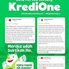 Cara menghubungi layanan resmi Kredione
