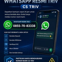 Nomor contact center Resmi Triv