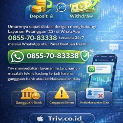Layanan Bantuan Call center Resmi Triv