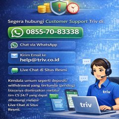 Call Center Triv & WA Triv Resmi 0855-70-83338 – Layanan Bantuan Cepat 24 Jam