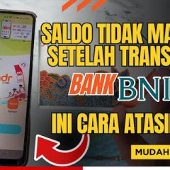 Cara Atasi Transfer BNI GAGAl Namun Saldo Tetap Berkurang