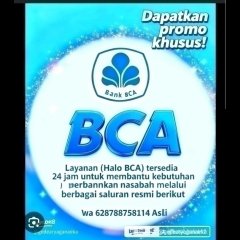 Layanan Halo BCA Melayani 24 jam Halo Bca
