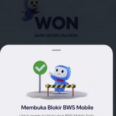 Cara mudah buka blokir bank bws