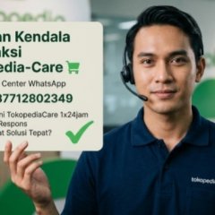 Butuh Bantuan Kendala Transaksi Tokopedia