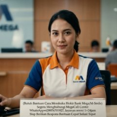Cara Atasi Saldo Terpotong diakun Bank Mega