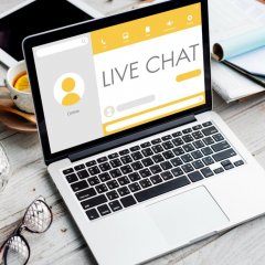 Live chat BRI Call Center