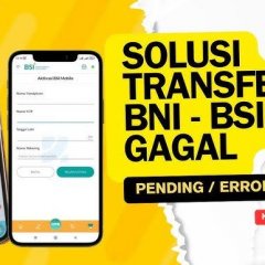 Kenapa tarik tunai ATM BNI gagal tapi saldo berkurang