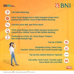 Berikut langkah-langkah yang harus Anda lakukan jika transfer BNI Gagal saldo berkurang