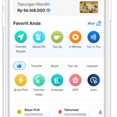 Tata Cara Hapuskan annual fee kartu kredit mandiri Livin online