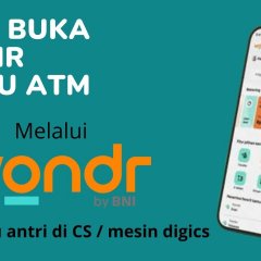 Begini cara Buka Blokir wondr BNI Bank BNI Terblokir