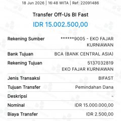 Layanan transaksi DG by Bankaltimtara
