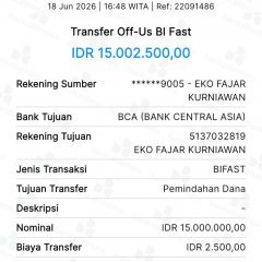 WhatsApp resmi Bank Kaltimtara Bankaltimtara adalah 62818 283-493.