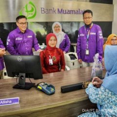 Cara mengatasi masalah eccount email empty aplikasi Muamalat Din