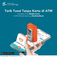 Tarik tunai tanpa kartu BNI uang tidak keluar tapi Saldo berkurang Ini solusinya ya