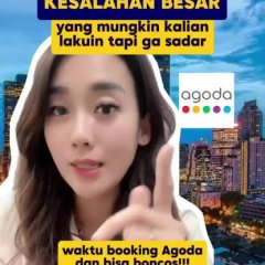 Cara reschedule tiket pesawat Agoda