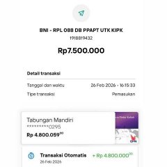 Solusi ini Kenapa BNI sudah transfer tapi belum masuk
